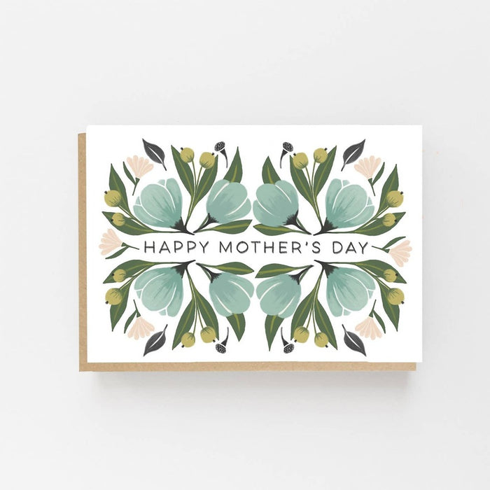Mapa feliz día de la madre