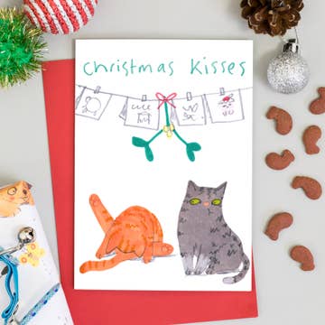 Mapa de besos navideños