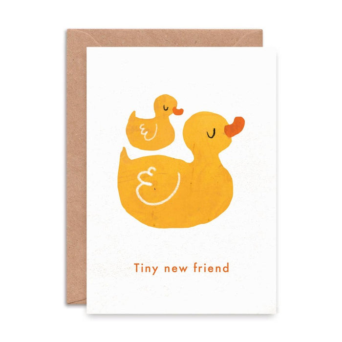 Kaart Tiny New Friend