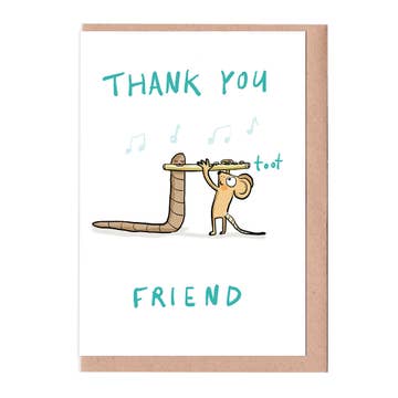 Kaart Thank You Friend