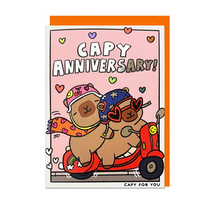 Map Capy Anniversary