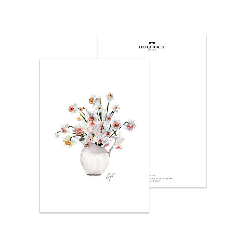 Postal Daffodiles | Un sobre