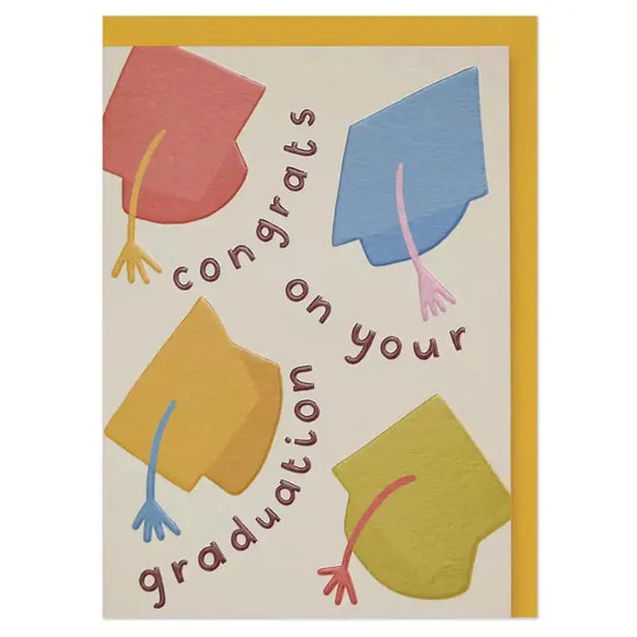 Mapa de felicitación por tu graduación