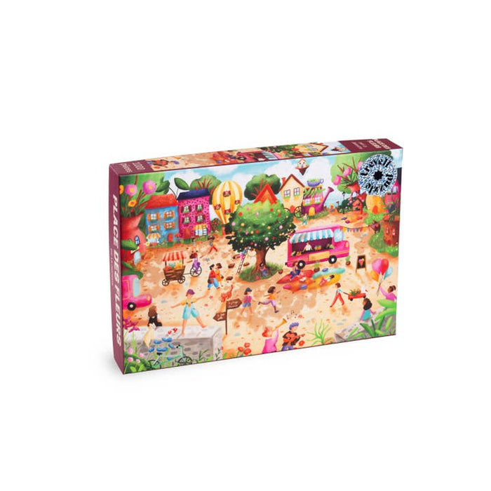 Trevell Place des Fleurs Puzzle 1000 Piezas