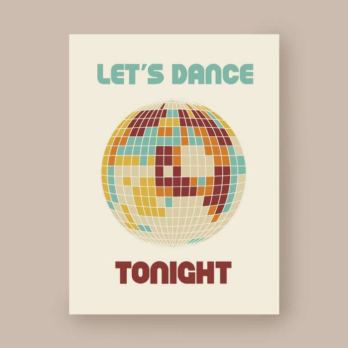 Mapa vamos a bailar esta noche