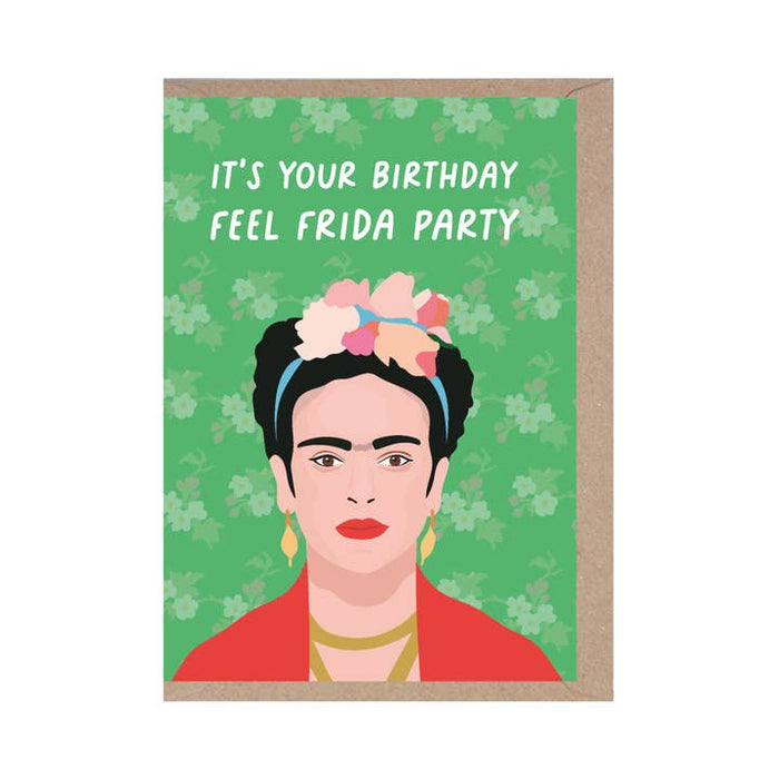 Mapa Feel Frida Party