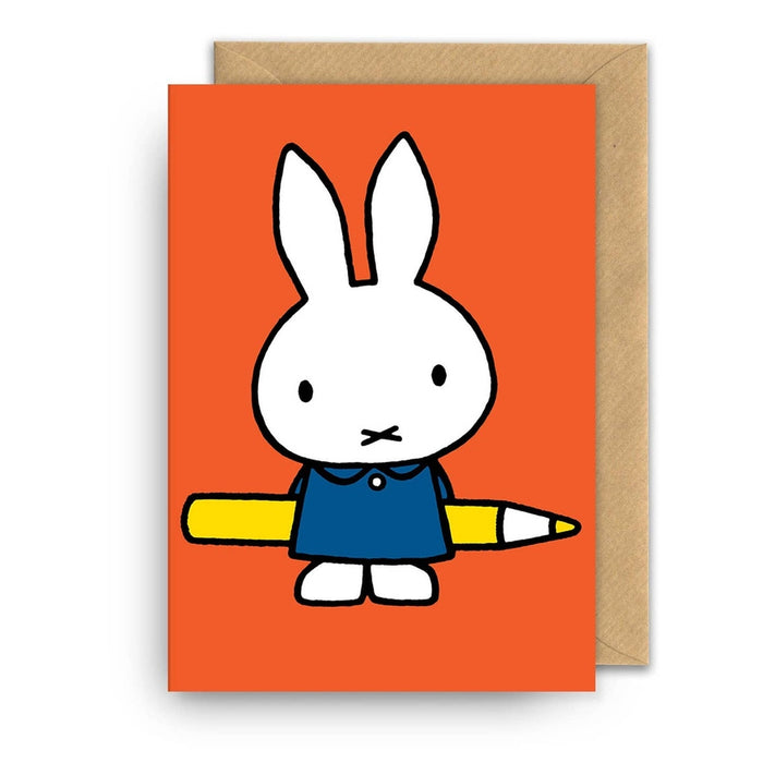 Mapa Miffy lápiz