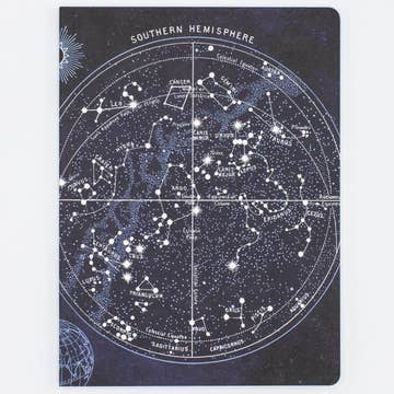 Constellation Softcover Notebook | Lined