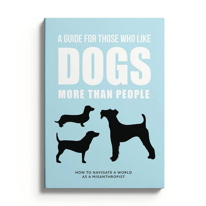 Cuaderno de A5 como perros más que la gente