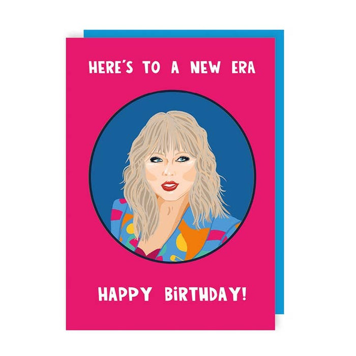 Tarjeta nueva era | Taylor Swift