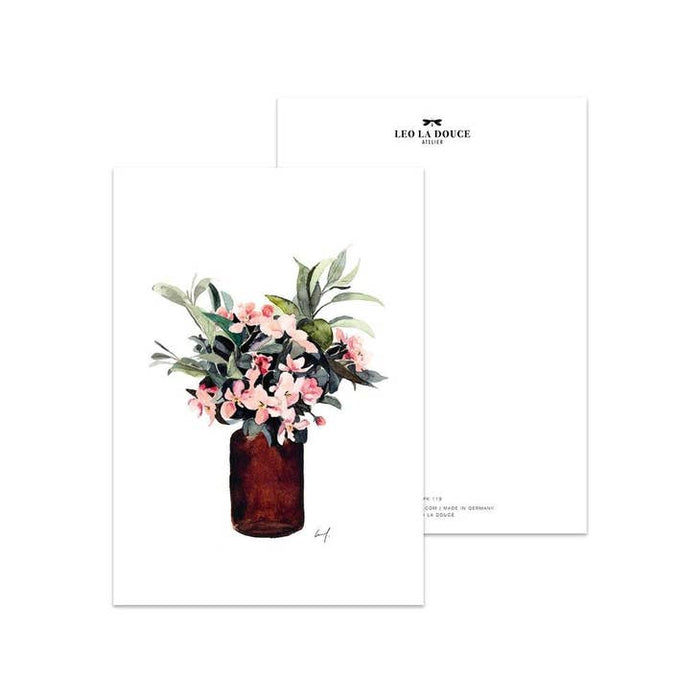 Postal Hydrangea Bouquet | Una envoltura