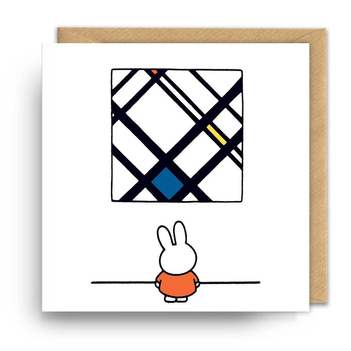 Mapa Miffy Mondriaan