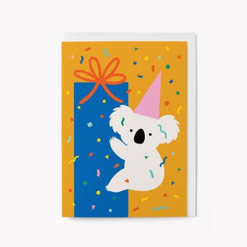 Kaart Surprise Gift Koala