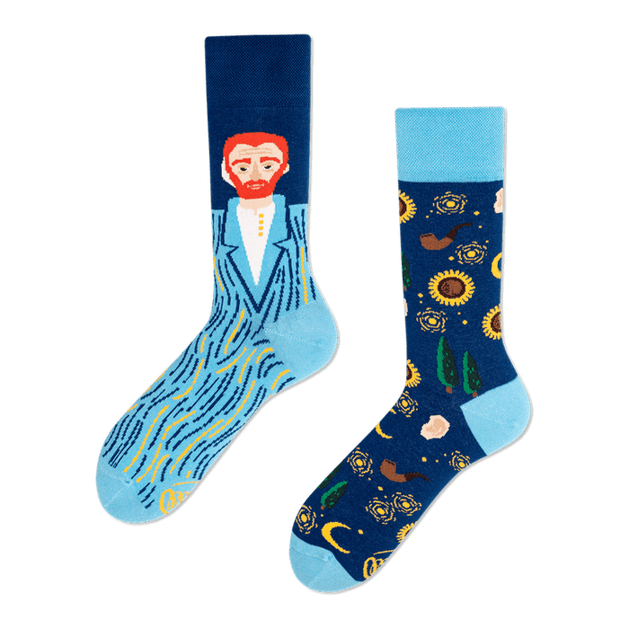 Muchas mañanas calcetines | Verdadero Vincent