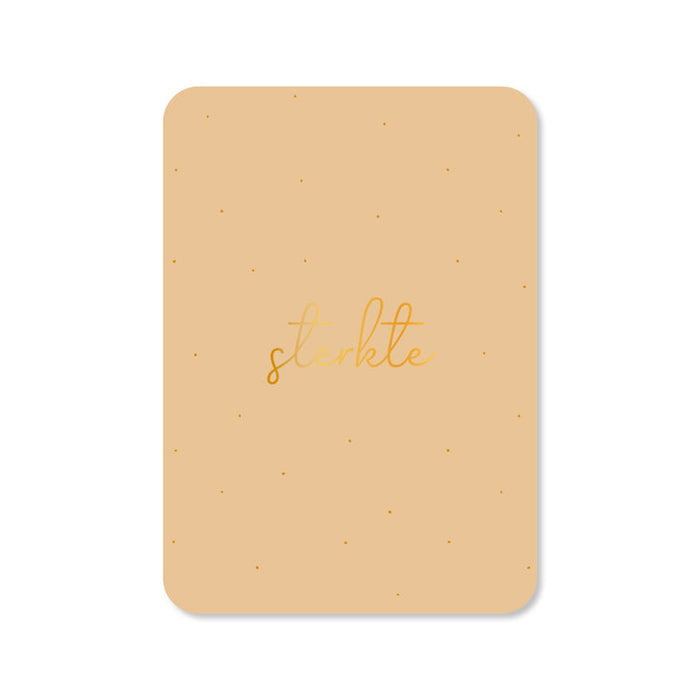 Fuerza de la tarjeta Película de oro | Sobre