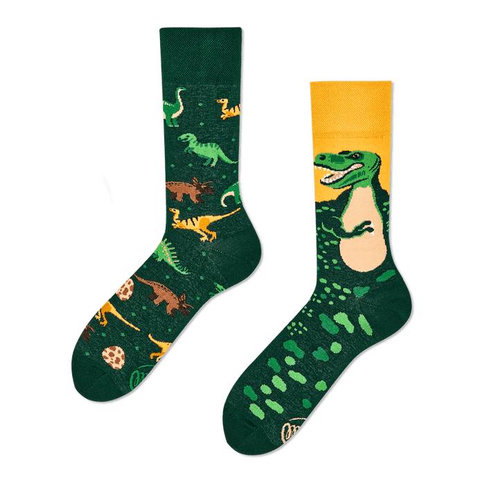 Muchas mañanas calcetines | Los dinosaurios