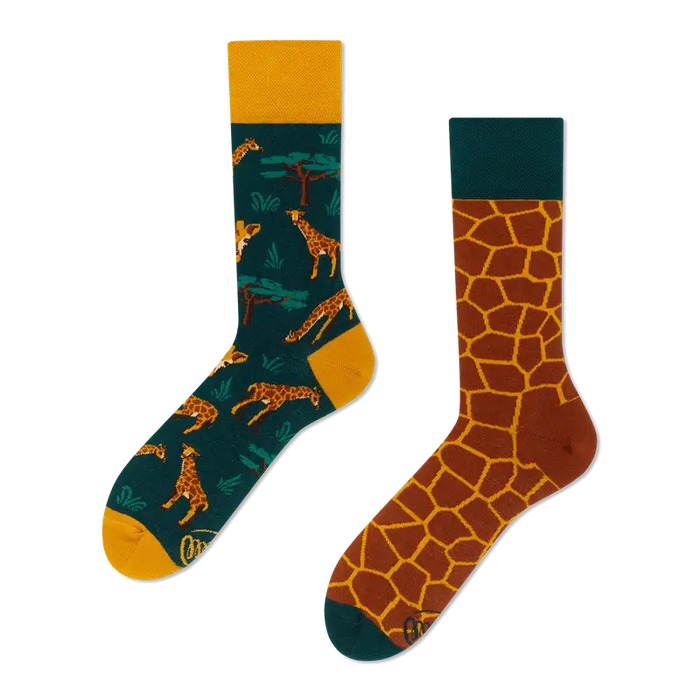 Muchas mañanas calcetines | La jirafa