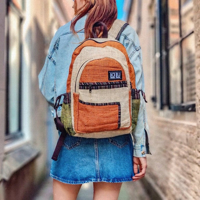 LaLu Rupa backpack | Organic hemp Krossproducts | De online winkel voor hebbedingetjes