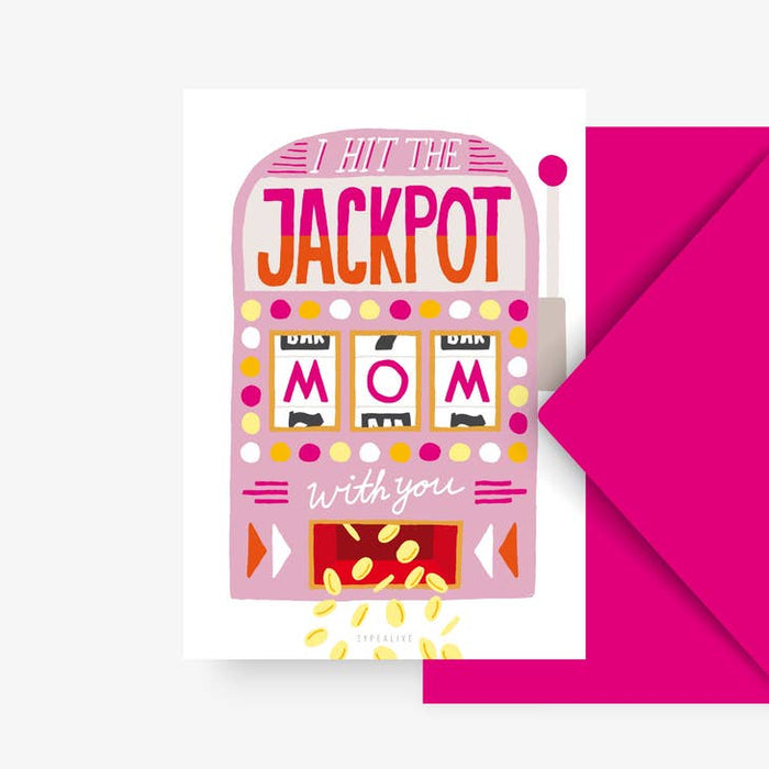 Map Jackpot Mom | Sobre