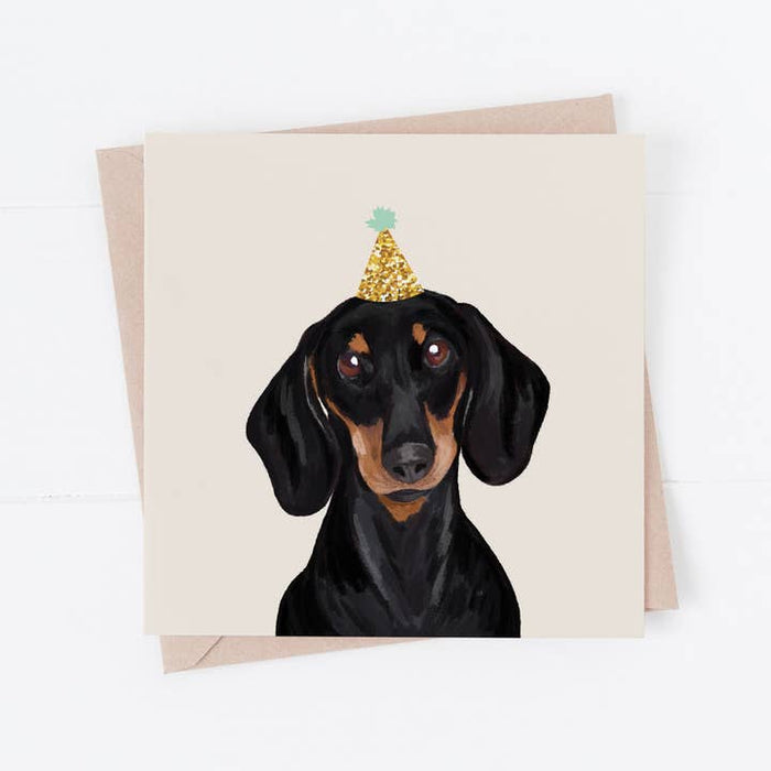 Mapa de cumpleaños para perros | Perro tejonero
