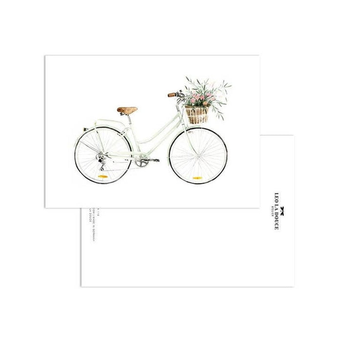 Postal Bicycle Love | Un sobre