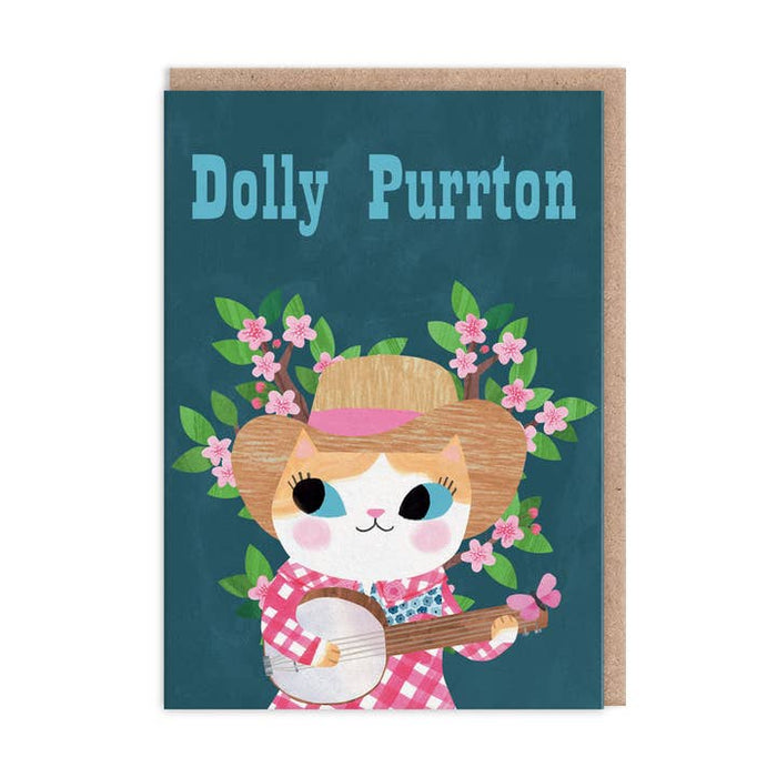 Mapa Dolly Purrton