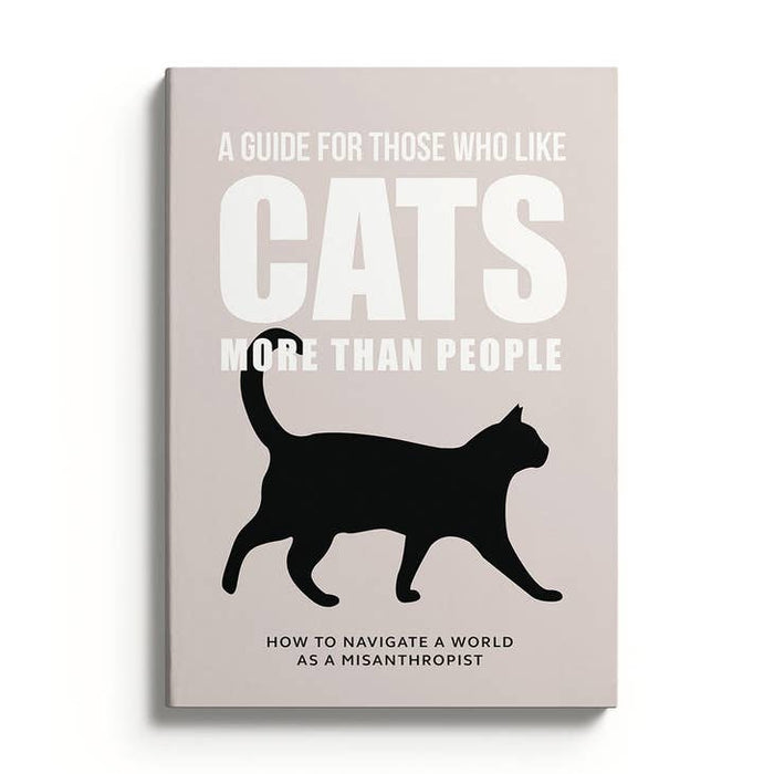 Cuaderno de A5 como gatos más que la gente