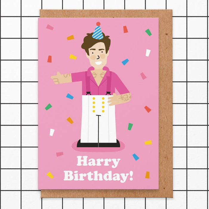 Mapa de cumpleaños de Harry