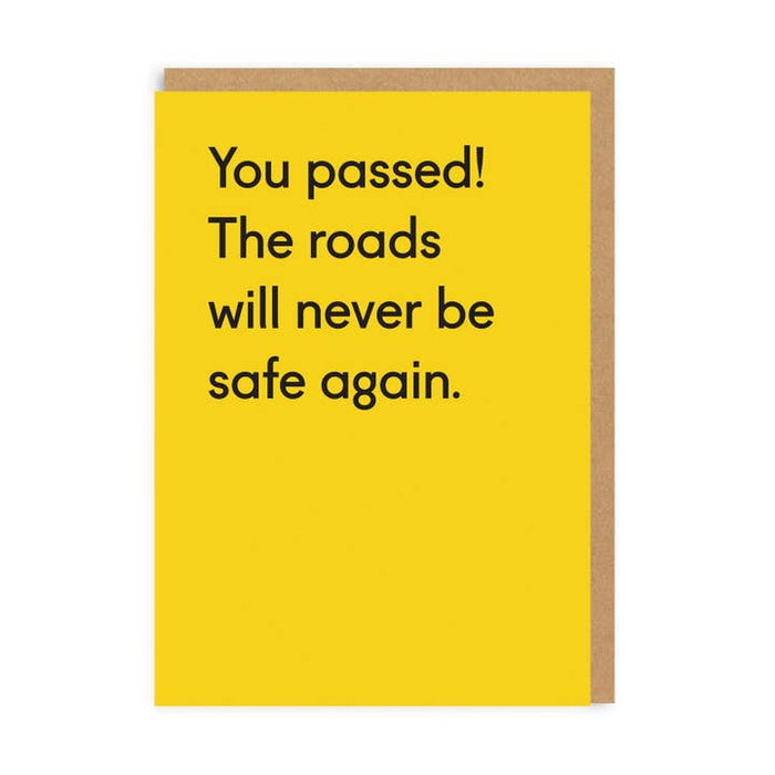Mapear las carreteras nunca volverán a estar seguras