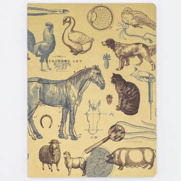 Veterinary Science Softcover Notebook