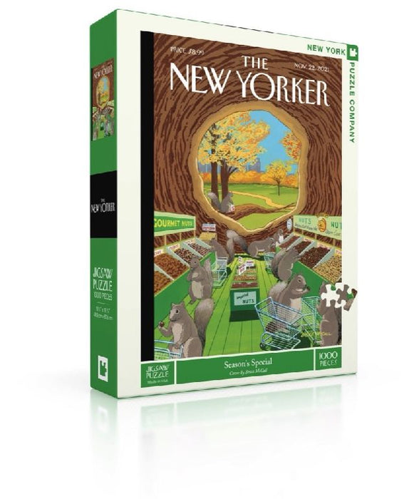 Rompecabezas especiales de la temporada de New York Puzzle Company 1000