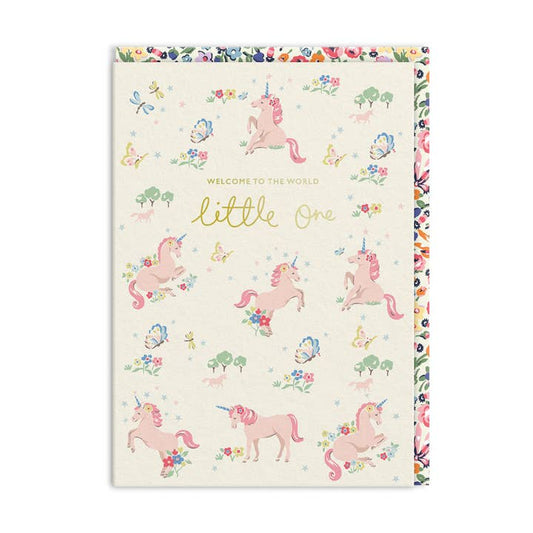 Mapa hola pequeño | Unicornio