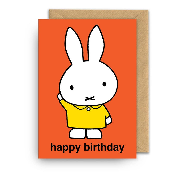 Mapa feliz cumpleaños miffy