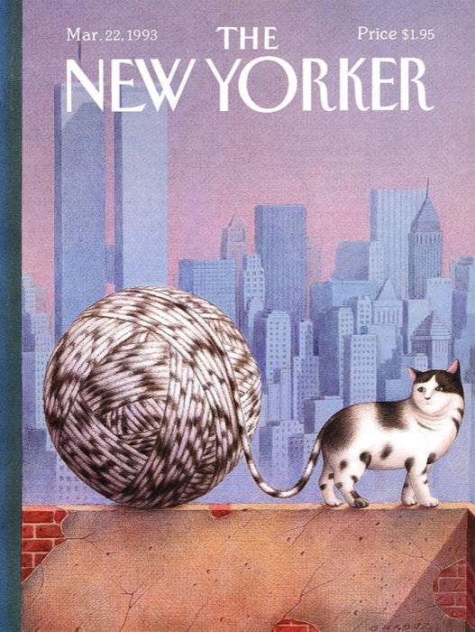 New York Puzzle Company Cat Walk Puzzle 500 piezas | Tapa del neoyorquino