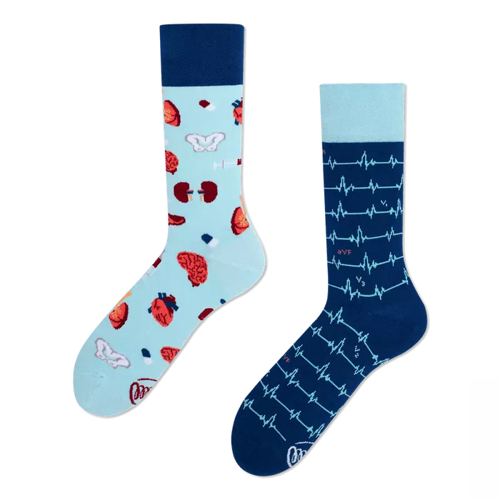 Many Mornings Sokken | Dr.Sock Krossproducts | De online winkel voor hebbedingetjes