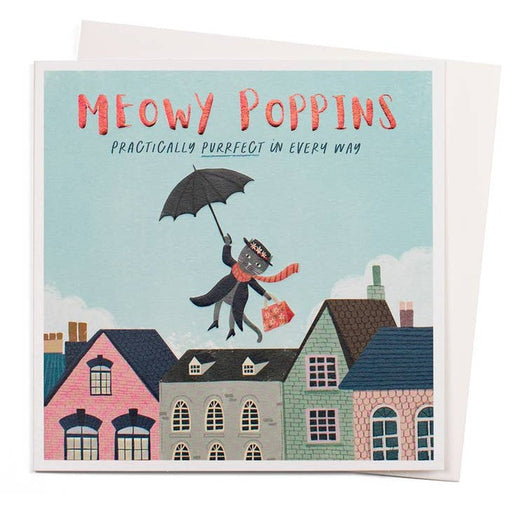 Kaart Meowy Poppins Krossproducts | De online winkel voor hebbedingetjes