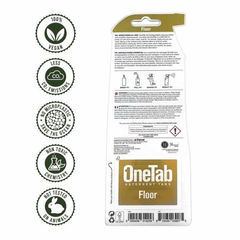 U Unique Floor Cleaning Tabs Starter Pack Krossproducts | De online winkel voor hebbedingetjes